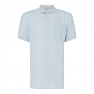 Only and Sons Luke Long Sleeve Shirt - Cashmere Blue