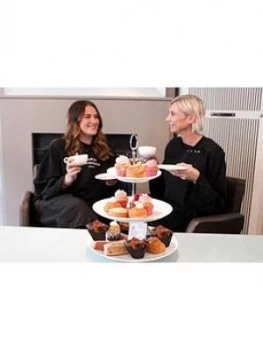 Virgin Experience Days Glamorous Blow-Dry, Champagne And Luxury Afternoon Tea For Two At Charles Worthington London