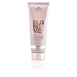BLONDME tone enhancing bonding shampoo #cool blondes
