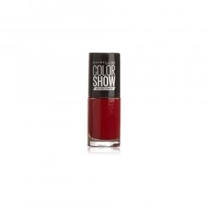 Maybelline Color Show Nail Polish 7ml - Candy Apple