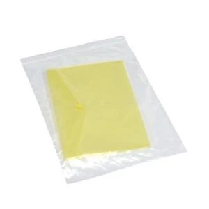 Polythene Bags Resealable Grip Seal 45 Micron 375mm x 500mm Pack of