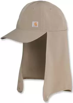 Carhartt Force Extremes Fishing Neck Shade Cap, beige, Size L XL, beige, Size L XL