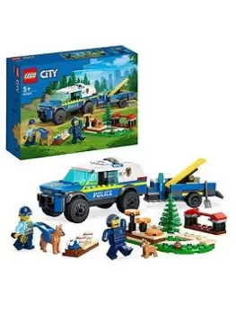 Lego City Mobile Police Dog Training Set 60369