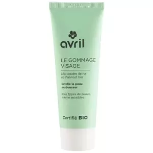 Avril Face Scrub 50ml Certified Organic