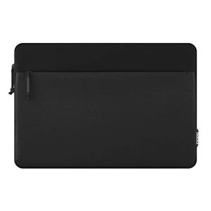 Incipio Truman Sleeve for Microsoft Surface Pro 4 in Black - [Microsoft certified type cover compatible outside pocket |...