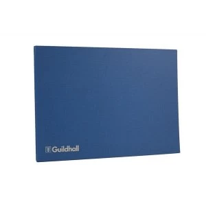 Guildhall 61 Series Account Book with 6-20 Petty Cash Columns and 80 Pages Blue