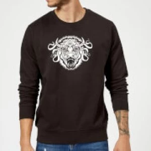 American Gods Buffalo Head Sweatshirt - Black - 5XL