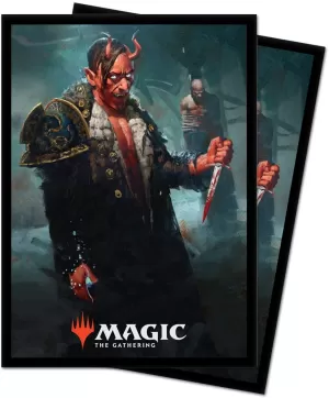 Magic The Gathering: Kaldheim featuring Tibalt, Cosmic Imposter Card Sleeves - 100 Sleeves