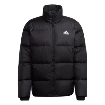 adidas D11 Big Baffle Down Hooded Jacket Mens - Black