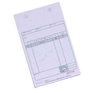 Q-Connect 2-Part Sales Receipt Form White Pack of 100 KF32108