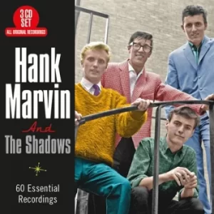 60 Essential Recordings by Hank Marvin and The Shadows CD Album