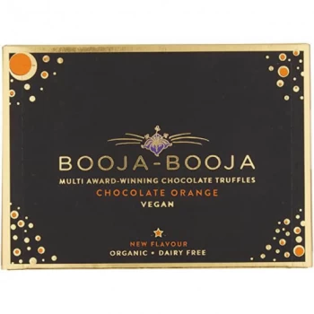 Booja-Booja Chocolate Orange Truffles - 92g (Case of 6)