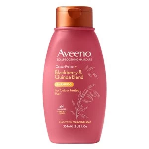Aveeno Colour Protect Blackberry & Quinoa Blend Shampoo 354ml