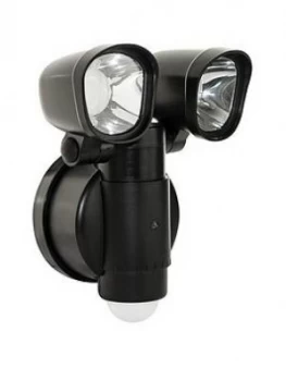 Luceco Solar Twin Security Light 400Lm 4W 5000K