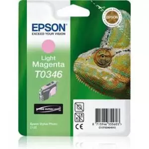 Epson Chameleon T0346 Light Magenta Ink Cartridge