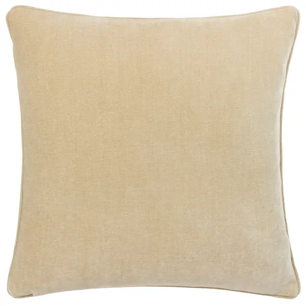 Heavy Chenille Cushion Natural, Natural / 50 x 50cm / Polyester Filled
