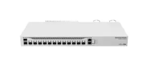 Mikrotik CCR2004-1G-12S+2XS wired Router Gigabit Ethernet White (CCR2004-1G-12S+2XS)