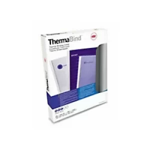 GBC Standard Thermabind Binding Cover A4 12mm White Pack of 25