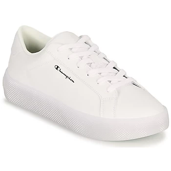 Champion ERA TRS womens Shoes Trainers in White,4.5