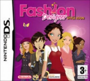Fashion Designer Style Icon Nintendo DS Game