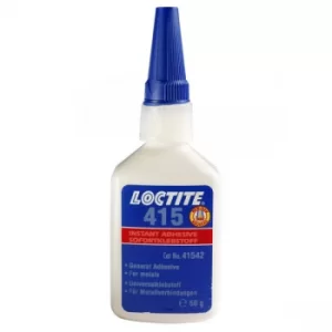 Loctite 142589 415 Methyl Metal Bonder High Viscosity 50g