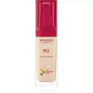 Bourjois Healthy Mix Radiance Moisturising Makeup 16h Shade 50,5 Light Ivory 30ml