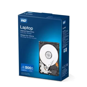 Western Digital 500GB WD Blue Hard Disk Drive WDBMYH5000ANC-ERSN