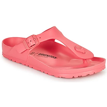 Birkenstock GIZEH EVA womens Flip flops / Sandals (Shoes) in Pink,4.5,5,5.5,7