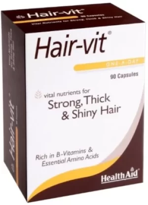 Health Aid Hair-vit 90 Capsules