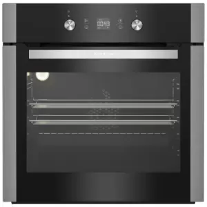 Blomberg OEN9331XP Built In Electric Single Oven in Stainless Steel 71L A Rat