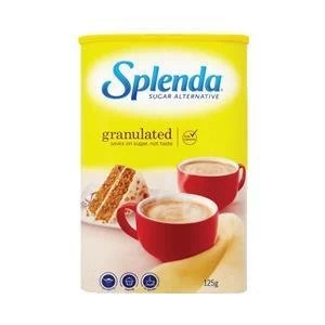 Original Splenda Granulated No Calorie Sweetener 125g