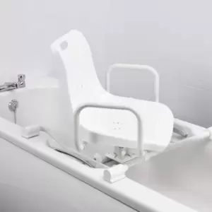 NRS Healthcare Aluminium Swivel Bath Seat