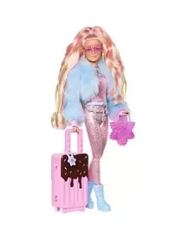 Barbie Extra Fly - Snow Fashion Travel Doll And Accessories