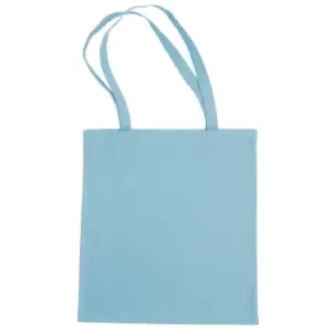 Jassz Bags "Beech" Cotton Large Handle Shopping Bag / Tote (One Size) (Limpet Shell)