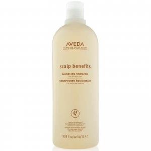 Aveda scalp benefits balancing shampoo - 1 litre