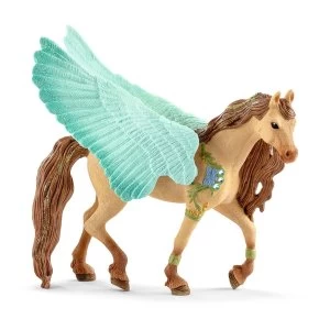 SCHLEICH Bayala Decorated Pegasus Stallion Toy Figure