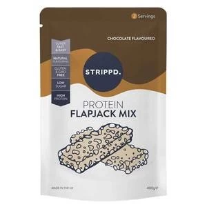 Strippd Protein Flapjack Mix Chocolate Flavoured 400g