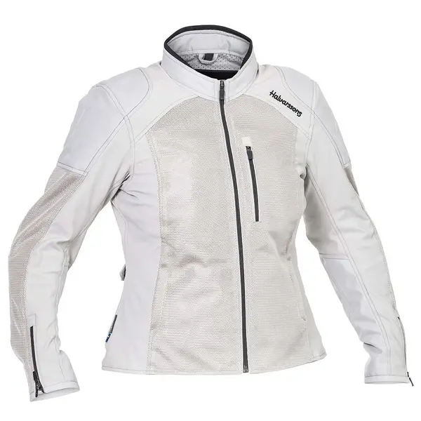Halvarssons Arvika Textile Jacket Lady Light Gray Size 46