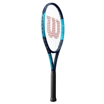 Wilson Ultra 100L Tennis Racket Adults - Navy/Blue