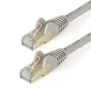 1.5m CAT6a Grey RJ45 Ethernet Cable