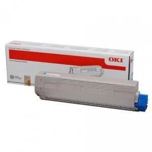 OKI 43837129 Yellow Laser Toner Ink Cartridge
