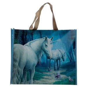 Lisa Parker The Journey Home Unicorn Shopping Bag