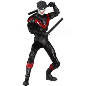 Nightwing Joker DC Multiverse Mcfarlane Action Figure