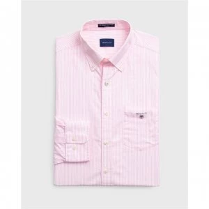 Gant Broadcloth Banker Shirt - Pink 629
