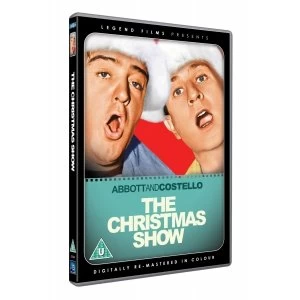 Abbot And Costello - Christmas Show DVD