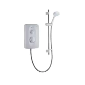 Mira Jump Multi-fit Electric Shower 8.5kW White/Chrome - 372011