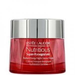 Estee Lauder Nutritious Super-Pomegranate Radiant Energy Night Creme/Mask 50ml