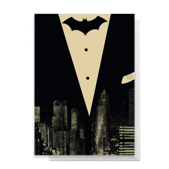 Batman Tuxedo Greetings Card - Standard Card