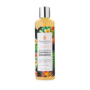 Flora Curl African Citrus Superfruit Shampoo