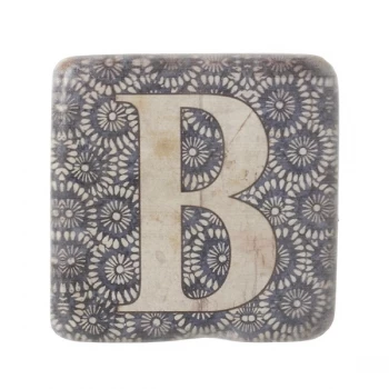 Letter B Coasters By Heaven Sends